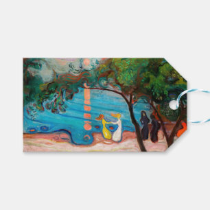 Edvard Munch - Dance on the Beach Gift Tags