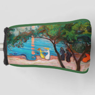 Edvard Munch - Dance on the Beach Golf Head Cover