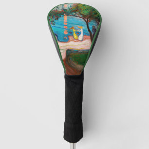 Edvard Munch - Dance on the Beach Golf Head Cover