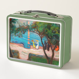 Edvard Munch - Dance on the Beach Metal Lunch Box