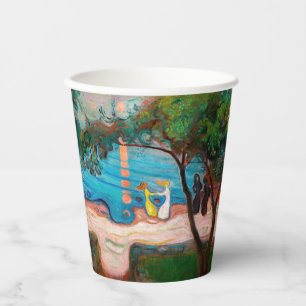 Edvard Munch - Dance on the Beach Paper Cups