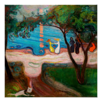 Edvard Munch - Dance on the Beach