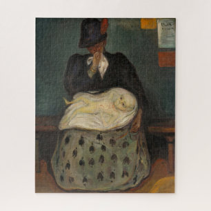 Edvard Munch - Inheritance Jigsaw Puzzle