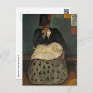 Edvard Munch - Inheritance Postcard