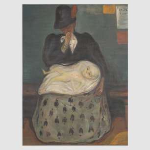 Edvard Munch - Inheritance Tissue Paper