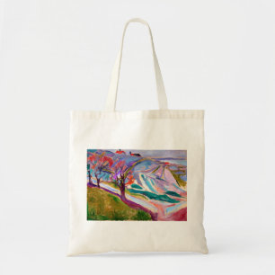 Edvard Munch Landsape of Kragero Tote Bag