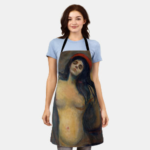 Edvard Munch - Madonna Apron