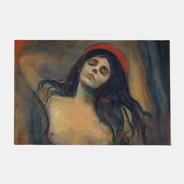 Edvard Munch - Madonna Doormat (Front)