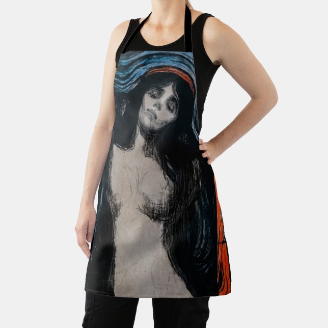 Edvard Munch - Madonna Lithography Apron (Insitu)