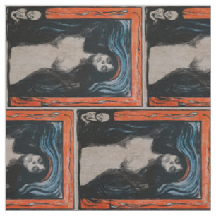 Edvard Munch - Madonna Lithography Fabric