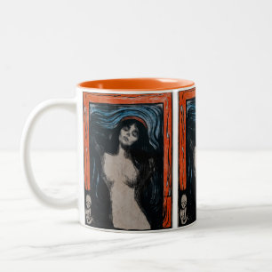 Edvard Munch - Madonna Lithography Two-Tone Coffee Mug