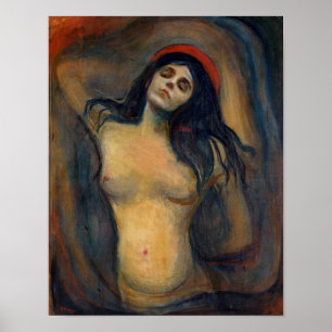 Edvard Munch - Madonna Poster