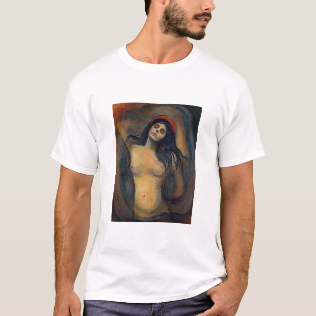 Edvard Munch - Madonna T-Shirt (Front)