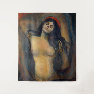 Edvard Munch - Madonna Tapestry