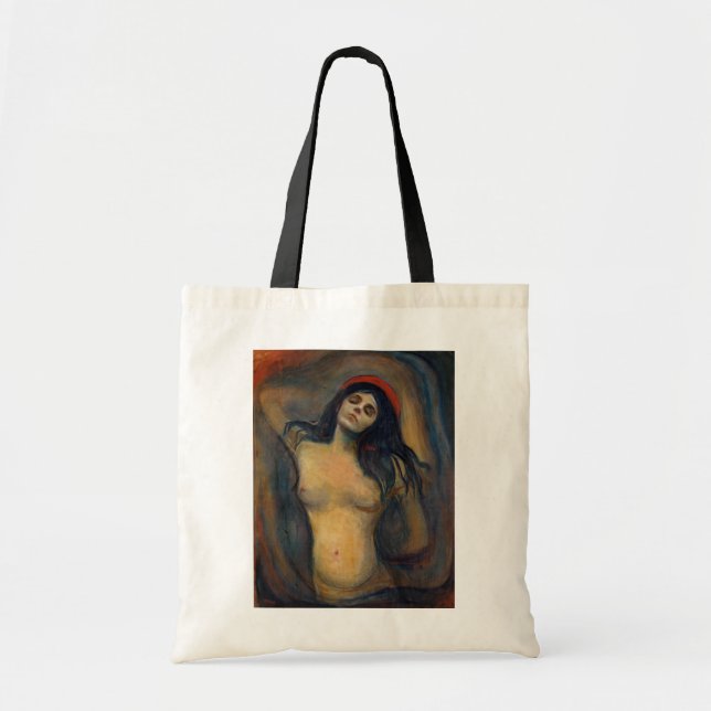 Edvard Munch - Madonna Tote Bag (Front)