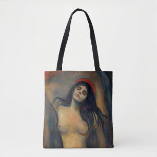 Edvard Munch - Madonna Tote Bag