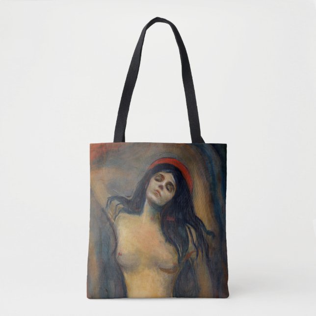 Edvard Munch - Madonna Tote Bag (Front)