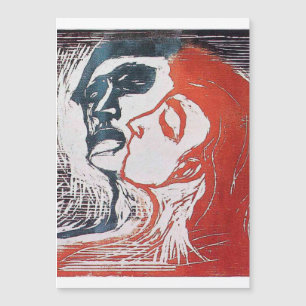 Edvard Munch - Man And Woman