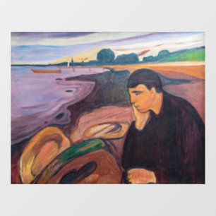 Edvard Munch - Melancholy 1894