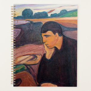 Edvard Munch - Melancholy 1894 Planner