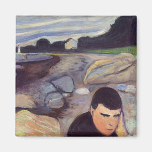 Edvard Munch - Melancholy Magnet