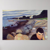 Edvard Munch - Melancholy