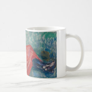 Edvard Munch - On the Sofa Coffee Mug