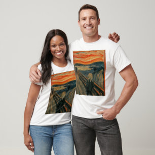 Edvard Munch Painting The Scream (Skrik) 1893 T-Shirt