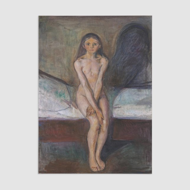Edvard Munch - Puberty Tissue Paper (Creator Uploaded)