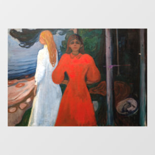 Edvard Munch - Red and White