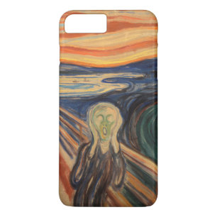 Edvard Munch’s The Scream iPhone 8 Plus/7 Plus Case