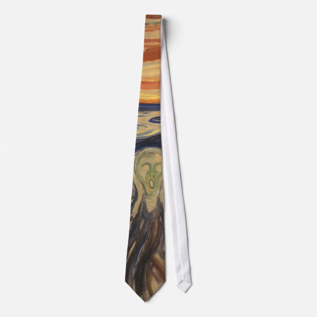 Edvard Munch’s The Scream Tie (Front)