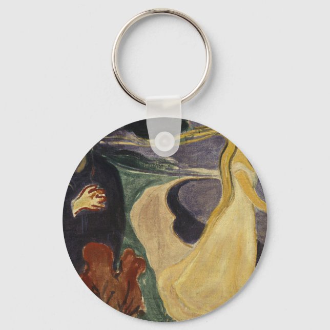 Edvard Munch - Separation Key Ring (Front)