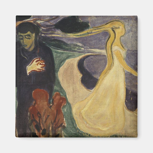 Edvard Munch - Separation Magnet (Front)