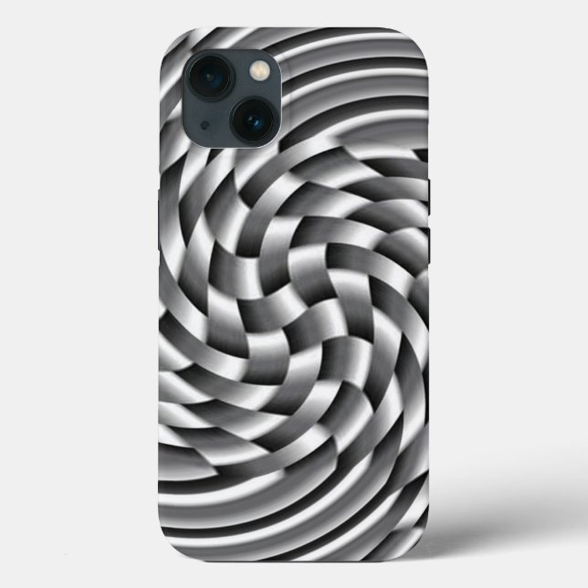 Edvard Munch Stainless Steel Weave Case-Mate iPhon iPhone Case (Back)