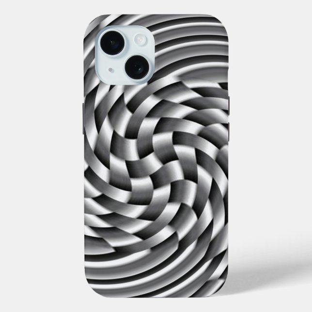 Edvard Munch Stainless Steel Weave Case-Mate iPhone Case (Back)