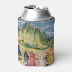 Edvard Munch - The Fairytale Forest Can Cooler