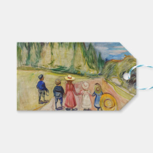 Edvard Munch - The Fairytale Forest Gift Tags