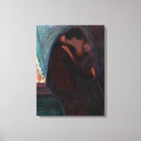 Edvard Munch - The Kiss