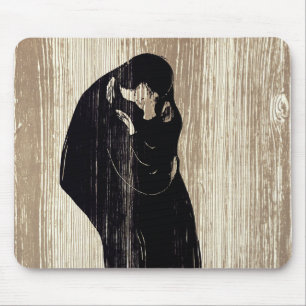 Edvard Munch - The Kiss IV Mouse Pad