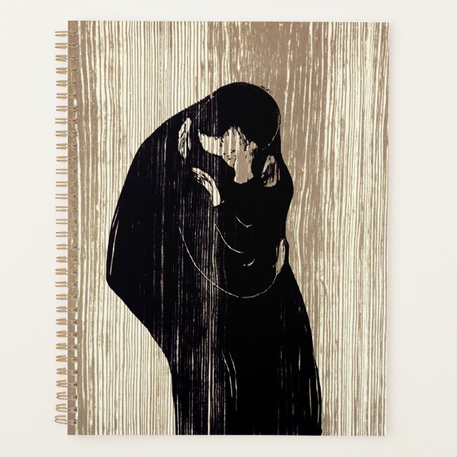 Edvard Munch - The Kiss IV Planner (Front)