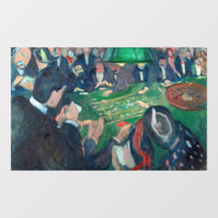 Edvard Munch - The Roulette Table in Monte Carlo