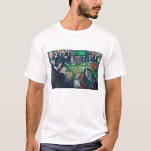 Edvard Munch - The Roulette Table in Monte Carlo T-Shirt