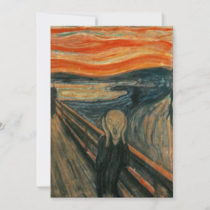Edvard Munch - The Scream