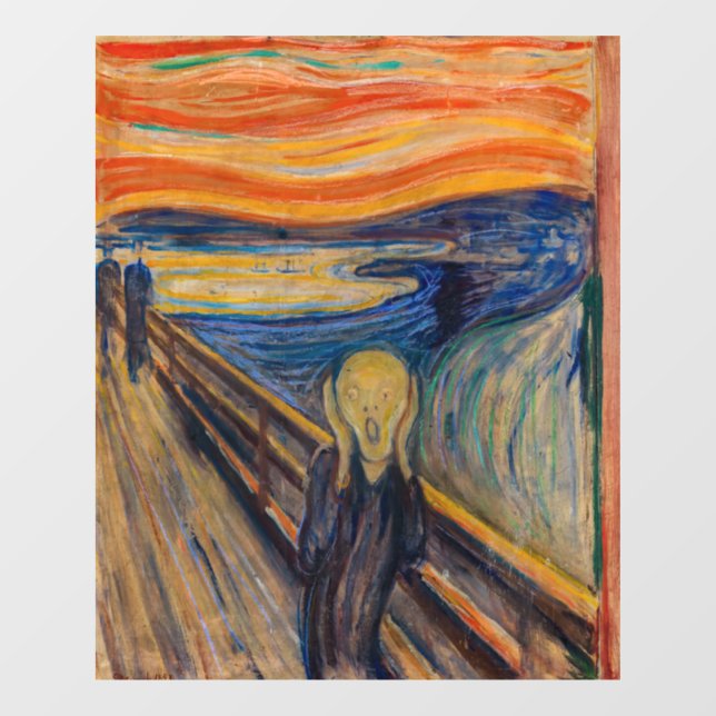 Edvard Munch - The Scream 1893 (Sheet)
