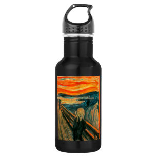 EDVARD MUNCH - The scream 1893 532 Ml Water Bottle