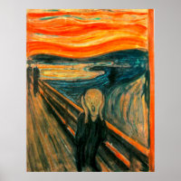 EDVARD MUNCH - The scream 1893