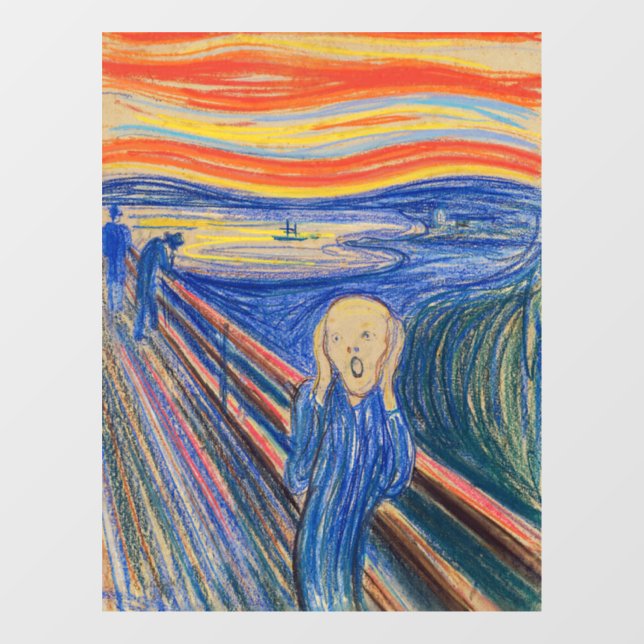 Edvard Munch - The Scream 1895 (Sheet)