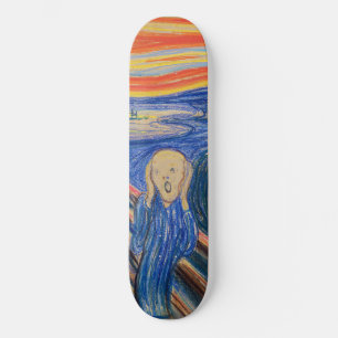 Edvard Munch - The Scream 1895 Skateboard