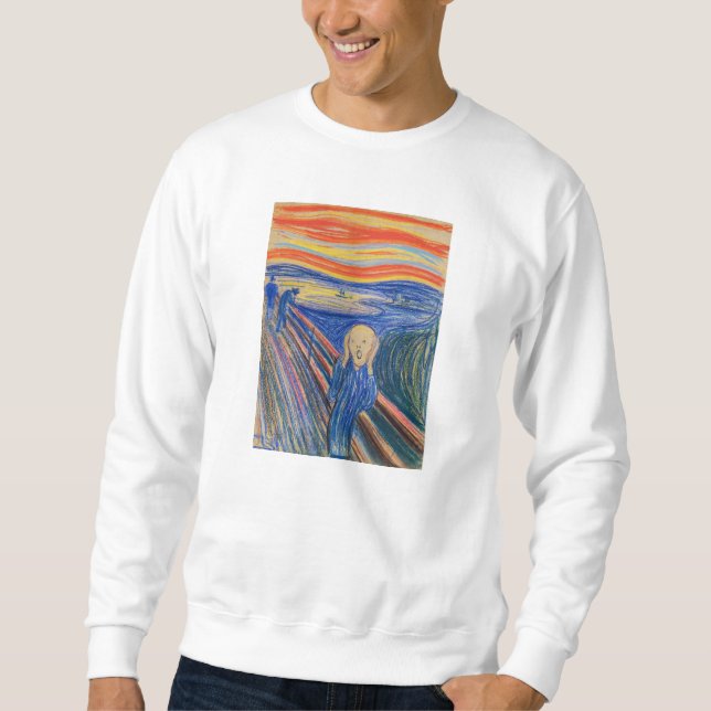 Edvard Munch - The Scream 1895 Sweatshirt (Front)